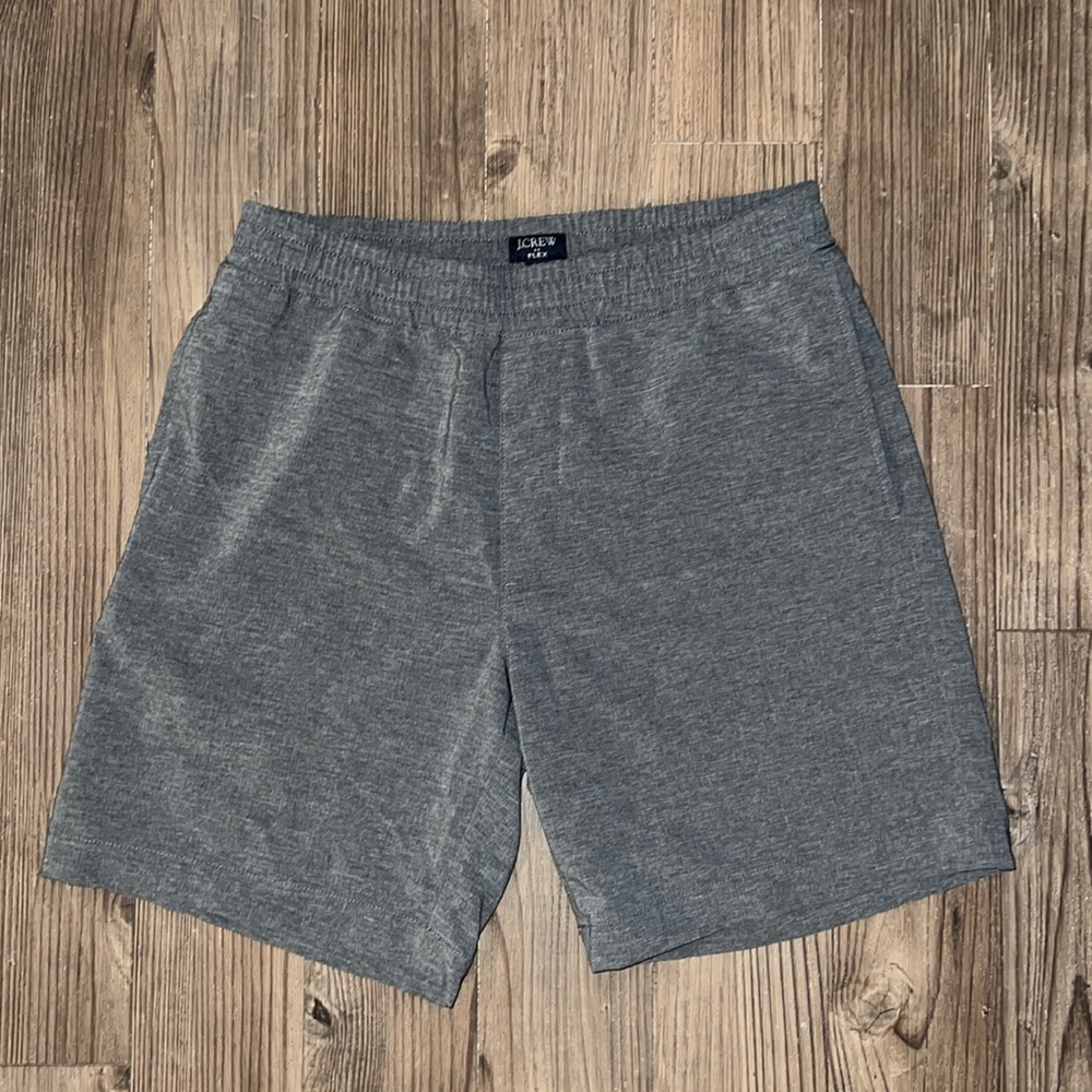 J Crew Small Flex Shorts - Grey - LIKE NEW